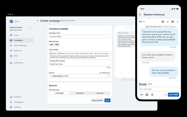 11 Best SMS Gateway API Providers for Texting Your Customers
